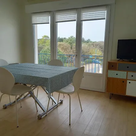 Renove Pres De La Et Foret A - 2 Pers - Balcon Et Wifi - Fr-1-540-134 Apartamento Notre-Dame-de-Monts